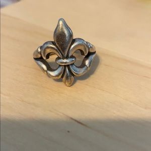 James Avery Fleur-De-Lis Ring